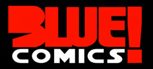 Logo Blue! comics